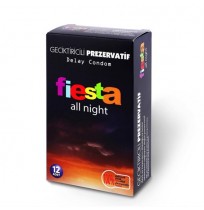 Fiesta All Night ( Geciktiricili ) Kondom 12'li