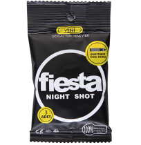 Fiesta Night Shot ( Anatomik ) Kondom 3'lü