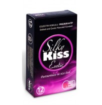Silky Kiss Exotic ( Özel Kokulu - Uyarıcı ) Kondom 12'li