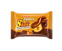 Ülker Dankek 8 Kek Çikolata Karamellı 42 gr 24'lü Paket