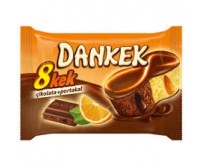 Ülker Dankek 8 Kek Çikolata Portakal 50Gr 24'lü Paket