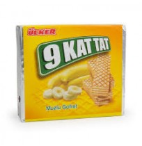Ülker 9Kat Tat Gofret Muzlu 39Gr 24'lü Paket