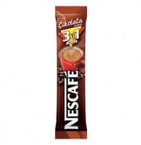 Nescafe 3ü1 Arada Kahve Çikolatalı 13Gr 48'li Paket 