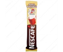 Nescafe 3'ü 1 Arada Sütlü Köpüklü 18Gr 48'li Paket