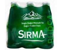 Sırma Doğal Maden Suyu Sade 200 ml 6'lı Paket