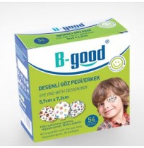 B-GOOD GOZ PEDI DESENLI 5*6,2 54'LU ERKEK