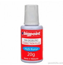 Bigpoint Sıvı Daksil 20gr