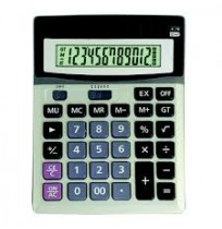 Puzzle PZ-1200 Masa Üstü Hesap Makinesi