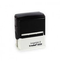 Trodat Imprint 2 Kaşe 47x18mm