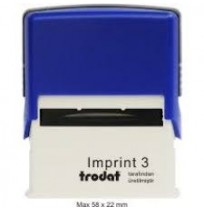 Trodat Imprint 3 Kaşe 58x22mm