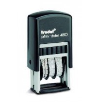 Trodat 4810 Tarih Kaşesi