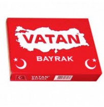 Vatan Bayrak Polyester 60X90 cm Türk Bayrağı