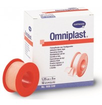 Omniplast® Rulo Flaster / 5 m x 1.25 cm