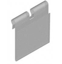 PVC Tel Spot Etiketliği 90X40 mm Şeffaf