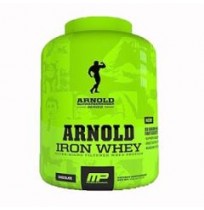 Arnold, Iron Whey, 100% Whey Protein, Vanilla, 5 lbs (2.27 kg)
