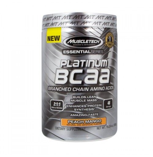 Muscletech Essential Series Platinum 2:1:1 BCAA 300 Gr